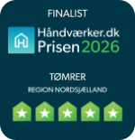 2026 Finalist Tømrer